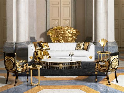 versace art deco|versace furniture website.